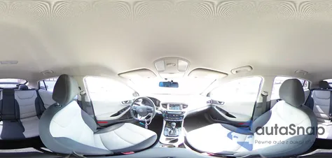 2018 Hyundai Ioniq Sel from USA, damaged, VIN KMHC75LC6JU099280